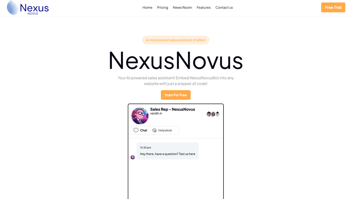 SAAS AI Chatbot